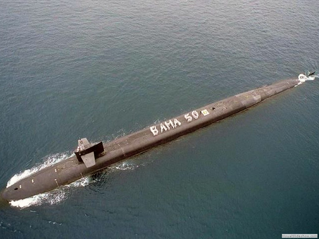 USS Alabama (SSBN-731) 50th Patrol.