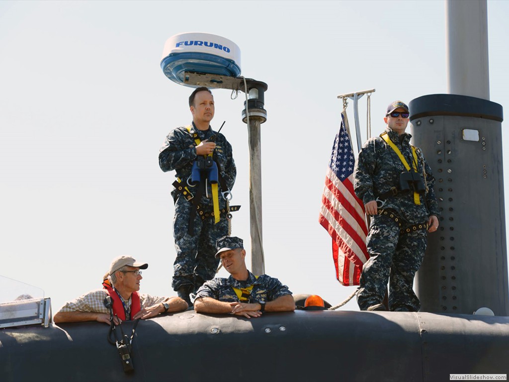 USS Alabama (SSBN-731) Gold Crew returneing home-5