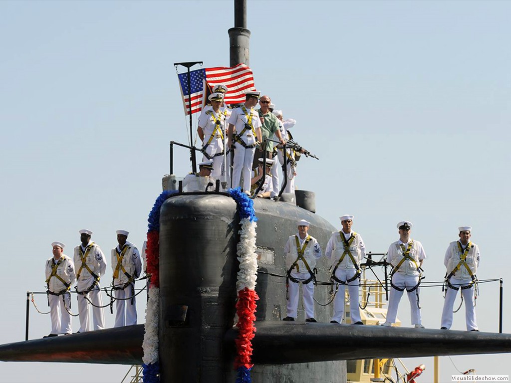 USS Albequerque (SSN-706) 2013.