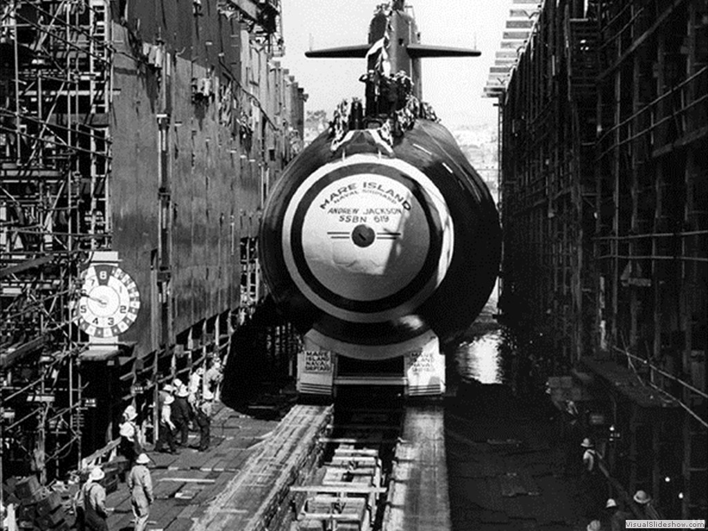 USS Andrew Jackson (SSBN-619)