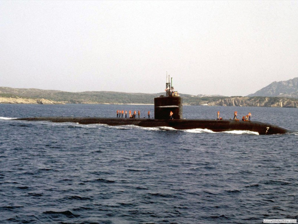 USS Baton Rouge (SSN-689)