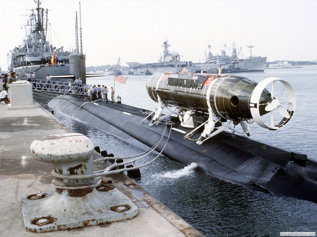 USS Billfish (SSN-676) and Avalon