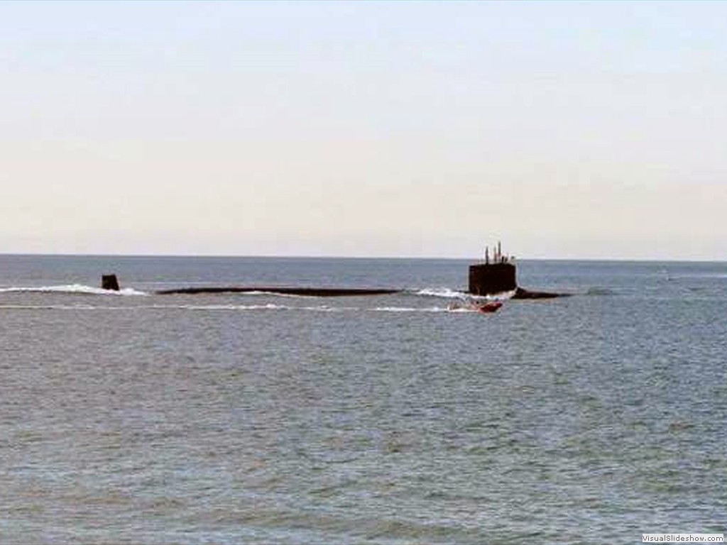 USS California (SSN-783) during 2013