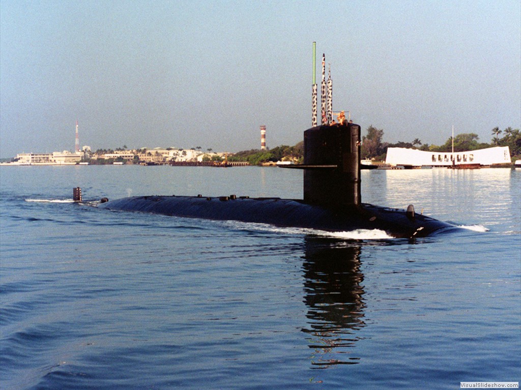 USS Cavalla (SSN-684) Pearl Harbor.