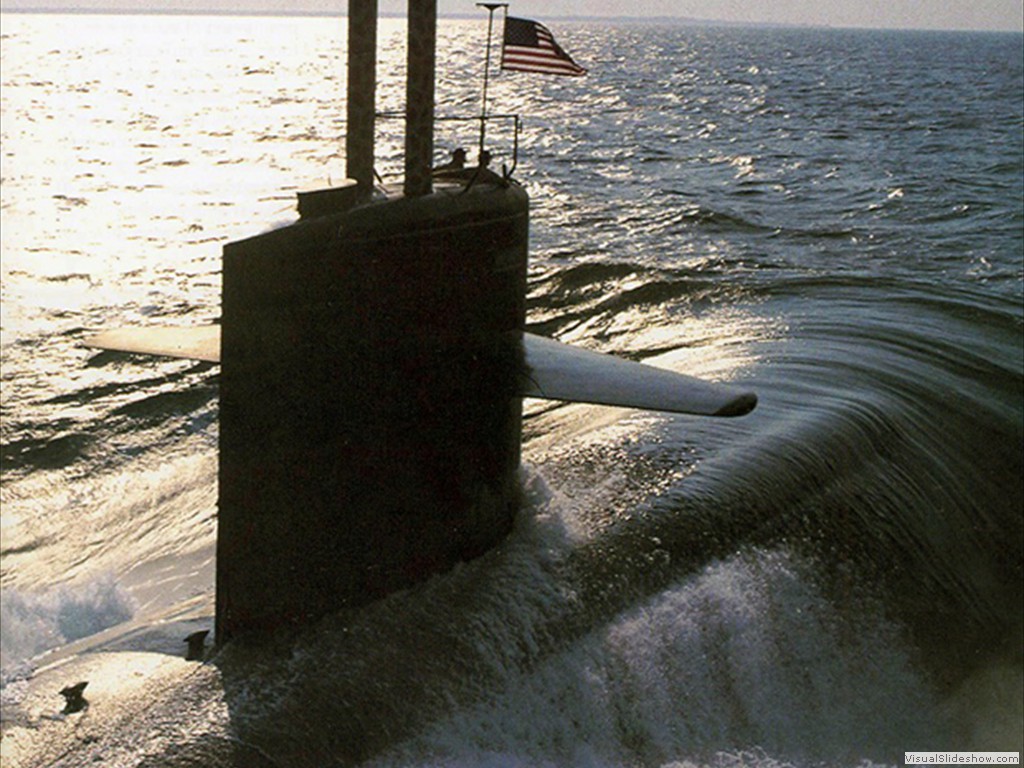 USS Cincinnati (SSN-693).