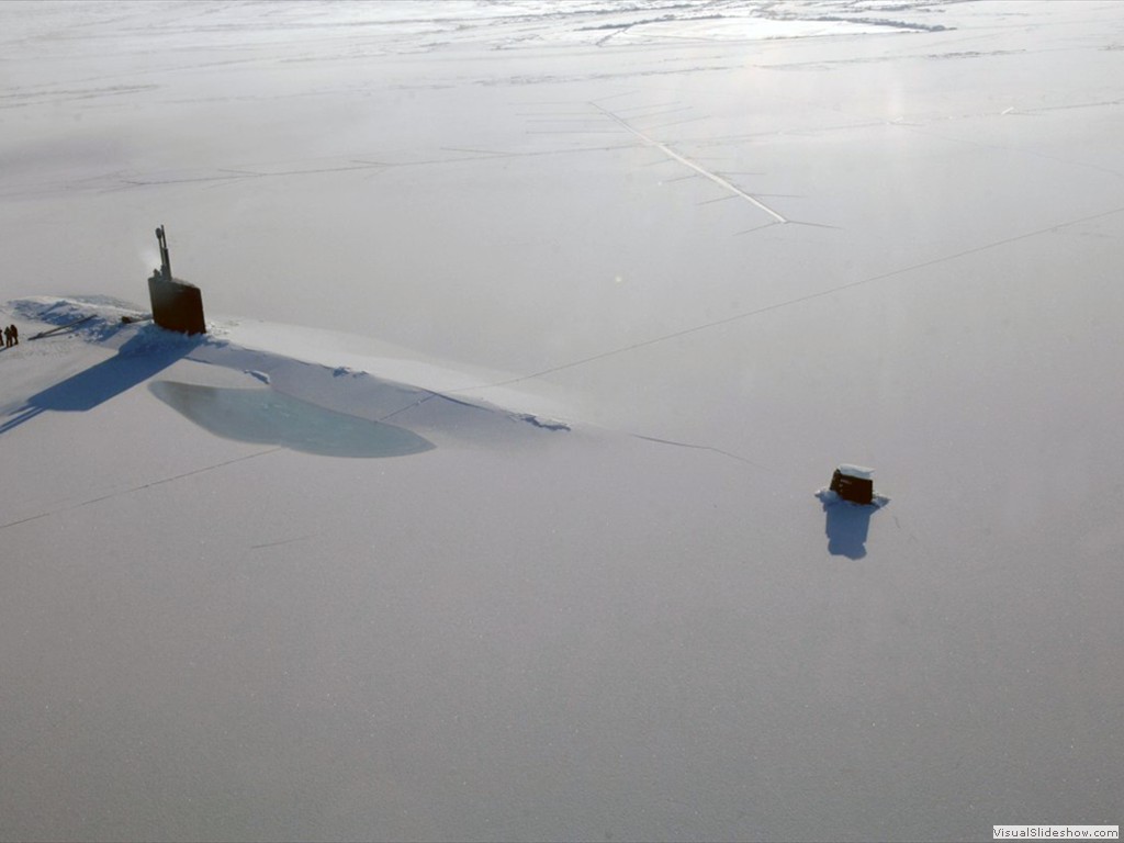 USS Connecticut  (SSN-22) a Seawolf class submarine.