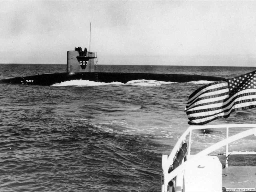 USS Dace (SSN-607)