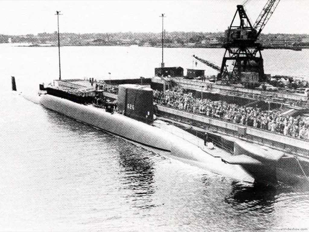 USS Danial Webster (SSBN-626)