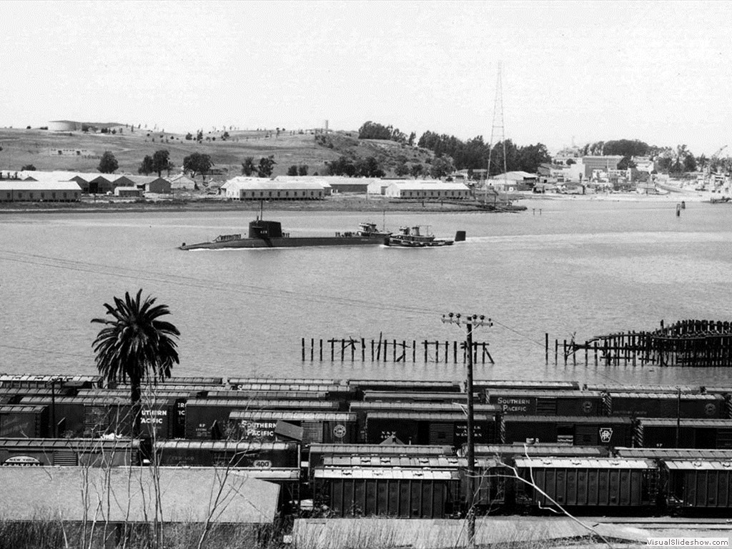 USS Daniel Boone (SSBN-629) 1964.