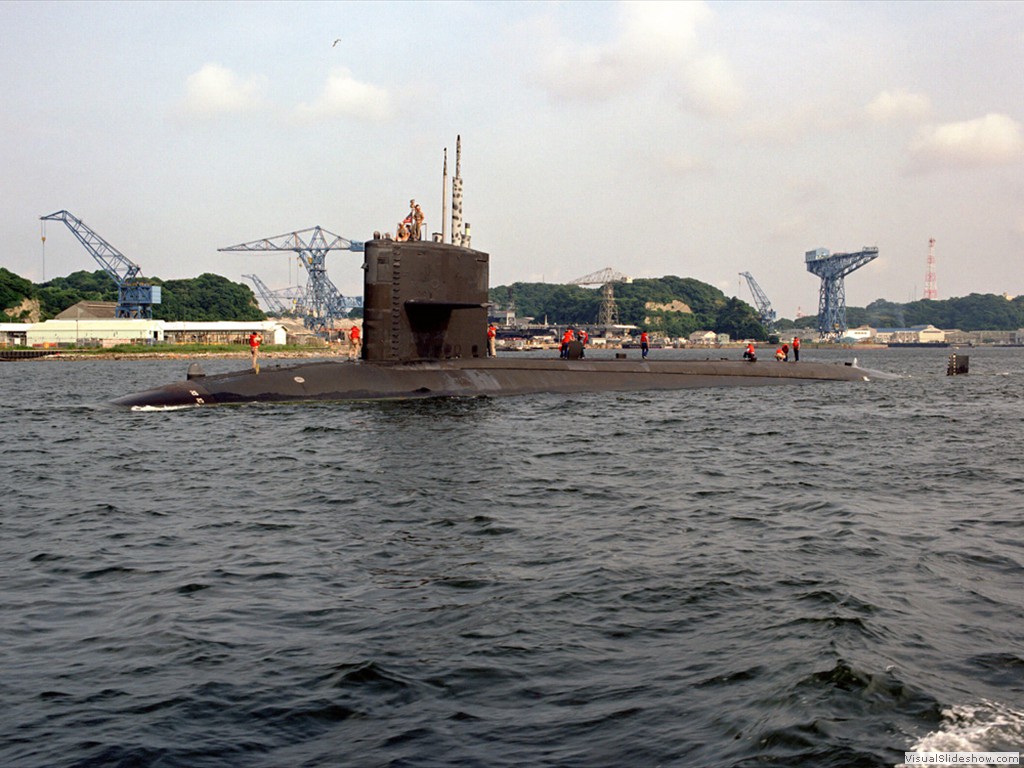 USS Drum (SSN-677)