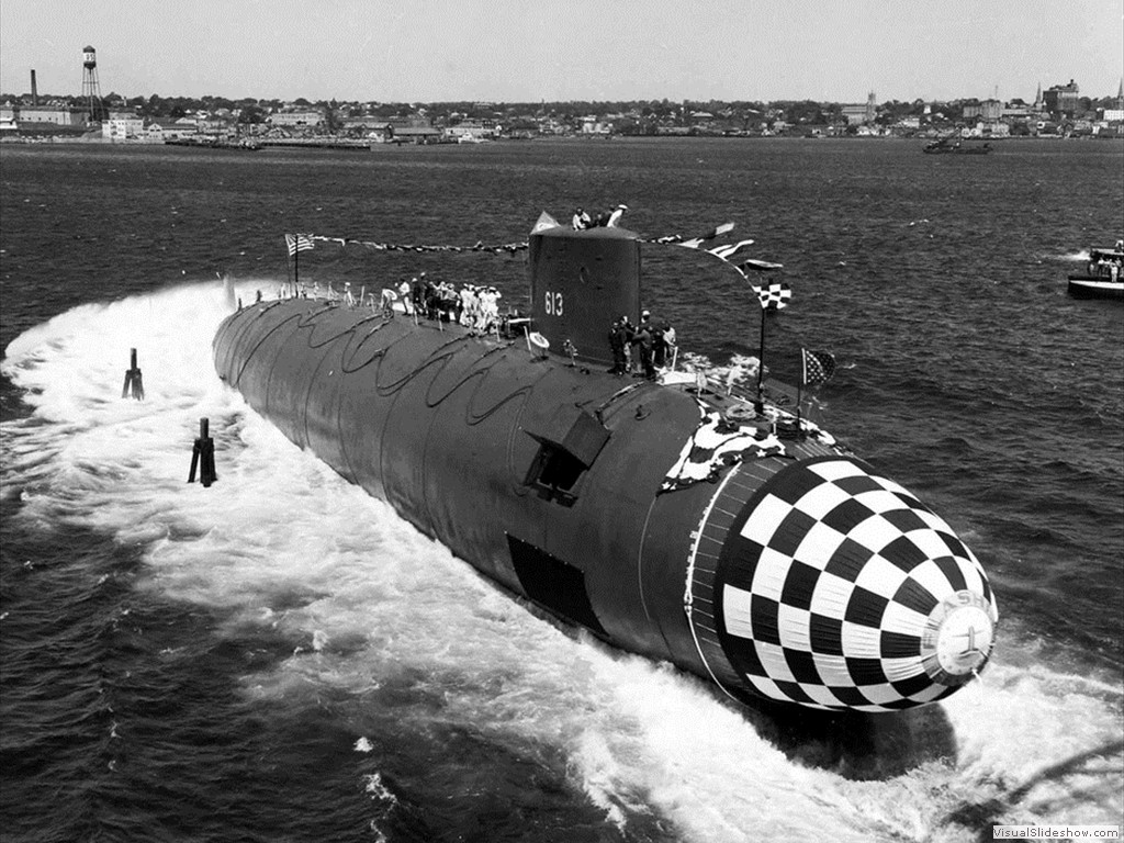 USS Flasher (SSN-613)-2