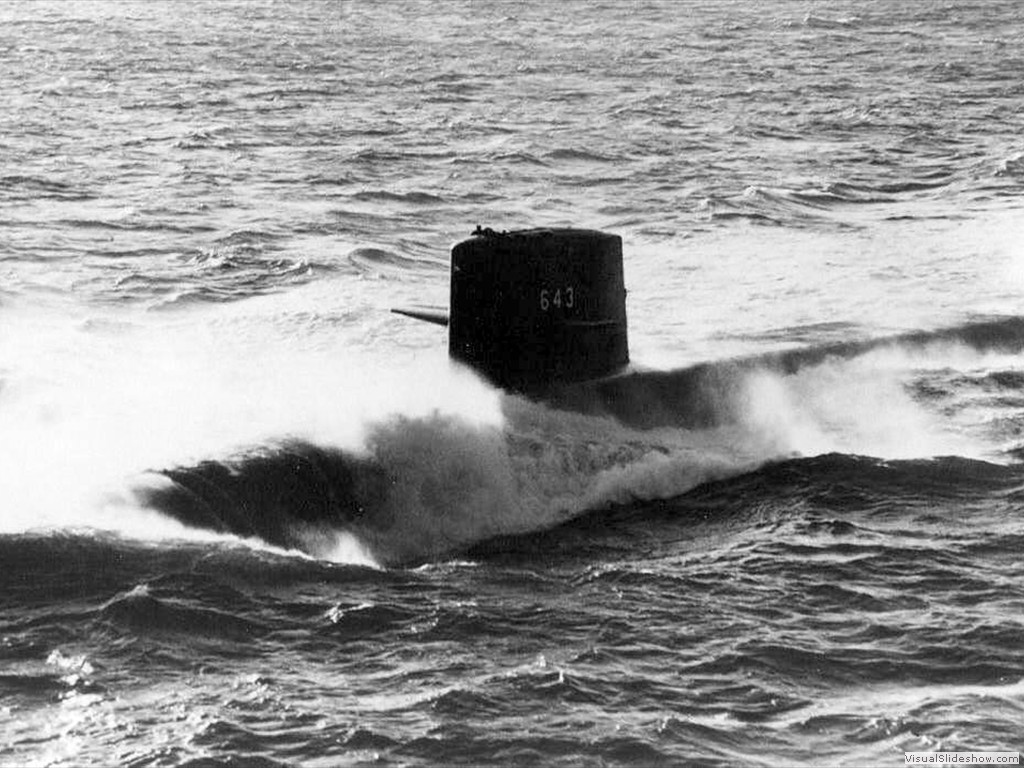 USS George Bancroft (SSBN-643) 1968.