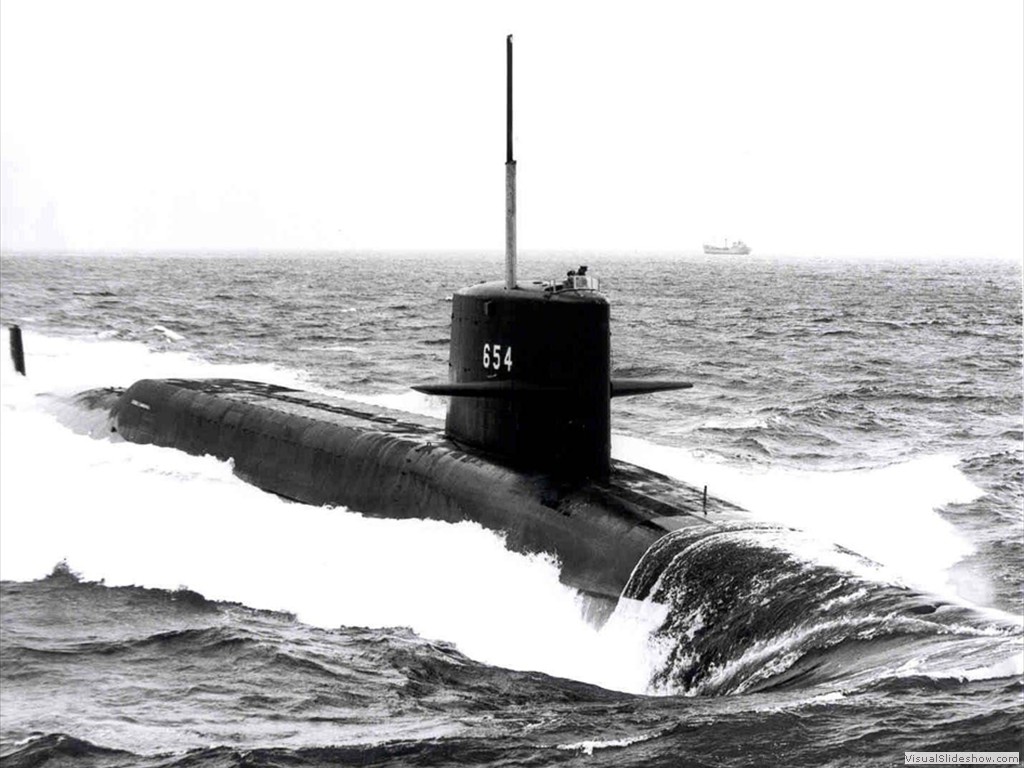 USS George C. Marshall (SSBN-654)-3