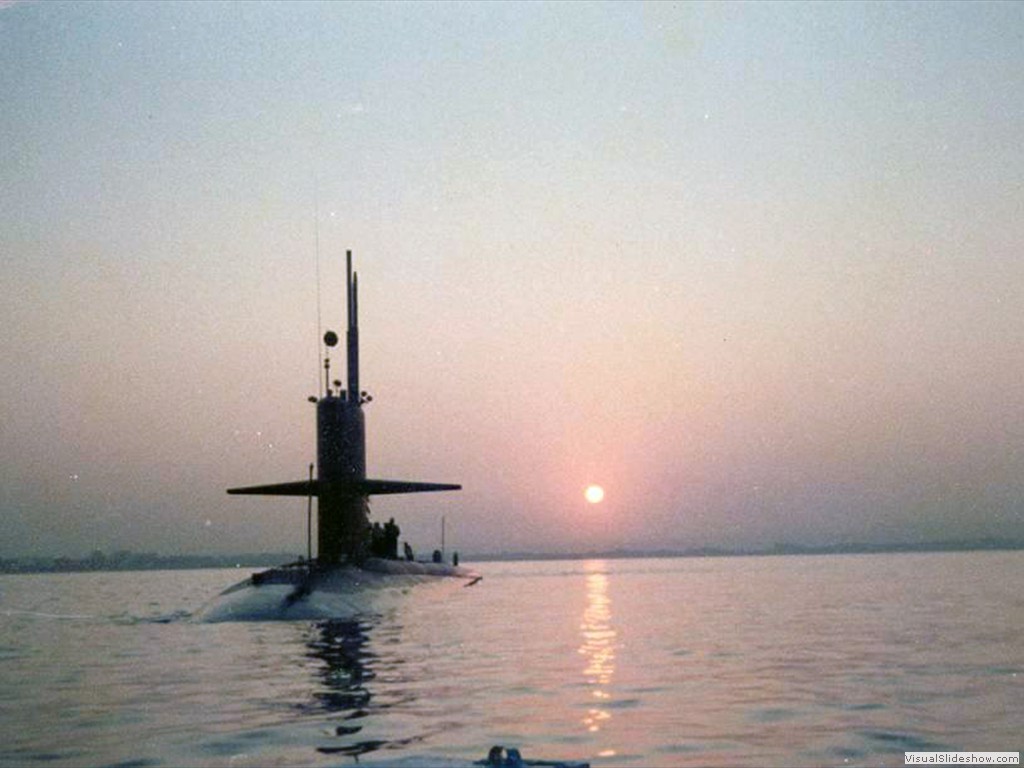 USS Glenard P. Liosumb (SSN 685) (Jul 11, 1990)