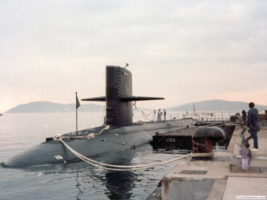 USS Glenard P. Lipscomb (SSN-685)