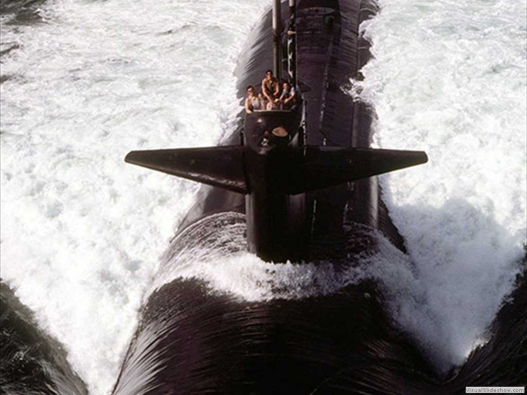 USS Haddock (SSN-621) 1981.