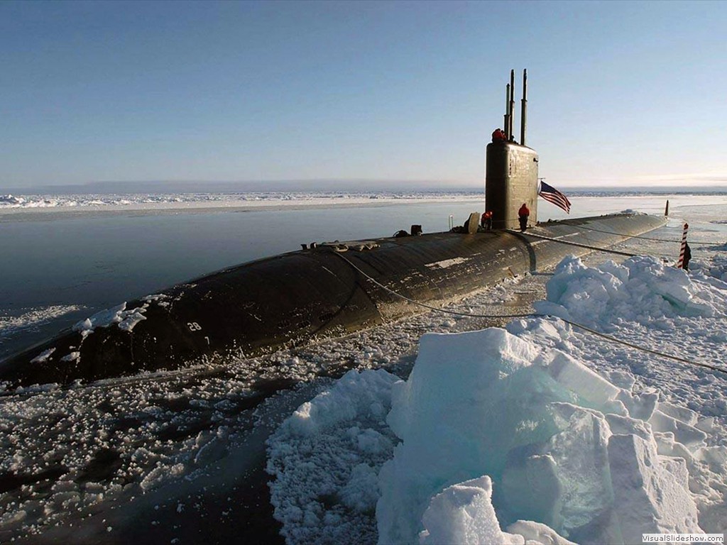 USS Hampton (SSN-767) 2004.