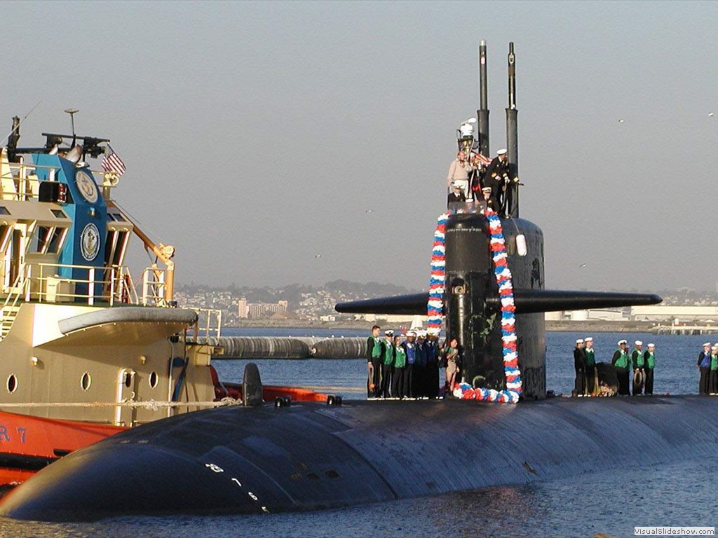 USS Helena-7 (SSN-725)