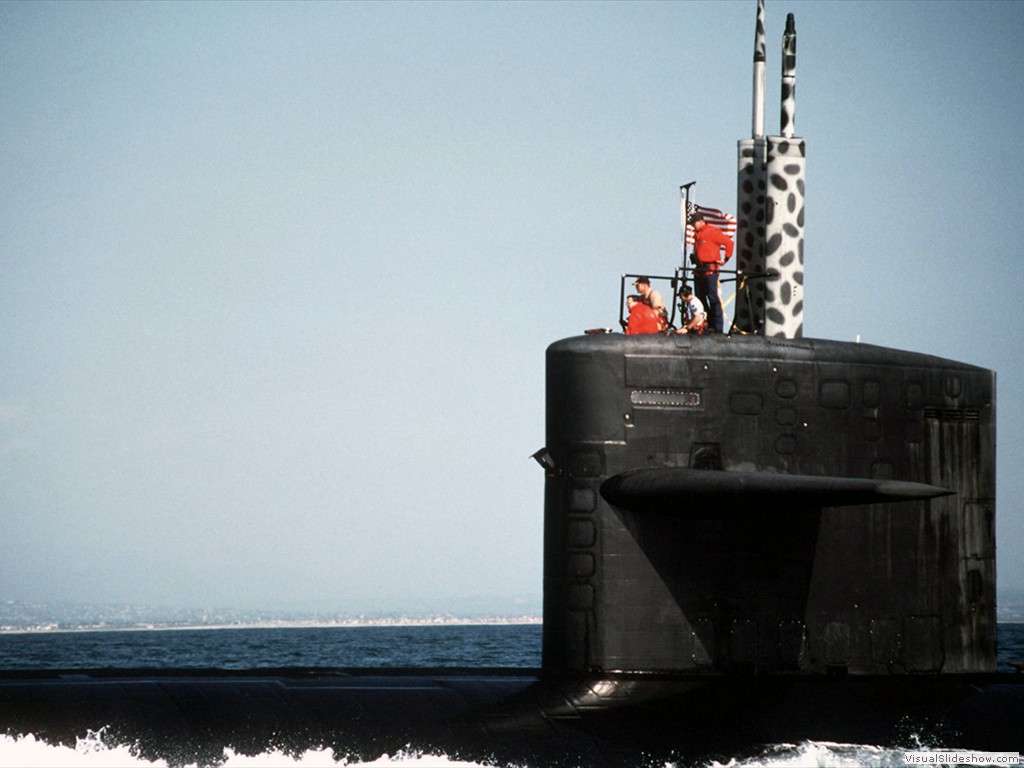 USS Houston (SSN-713) 1992