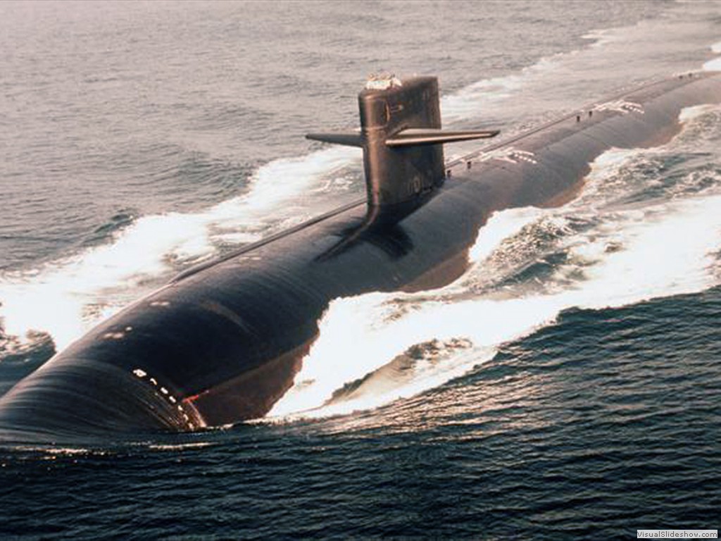 USS Hyman G Rickover (SSN-709)