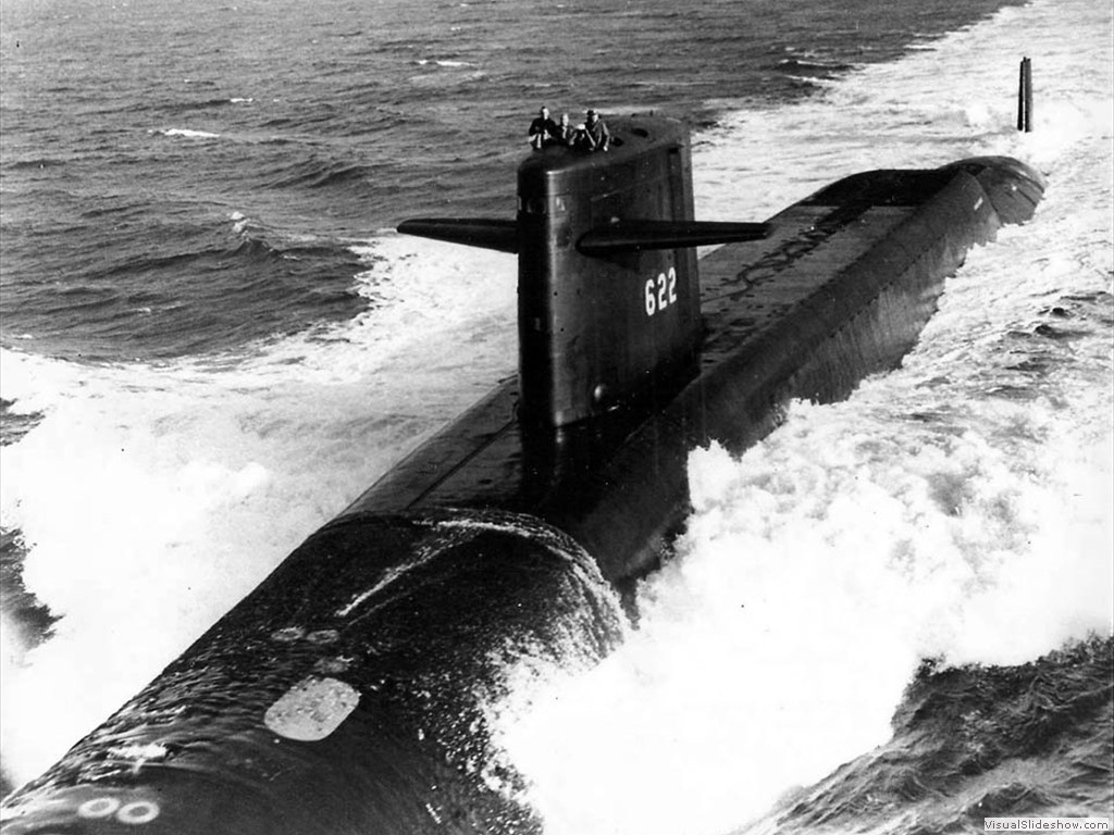 USS James Monroe (SSBN-622)