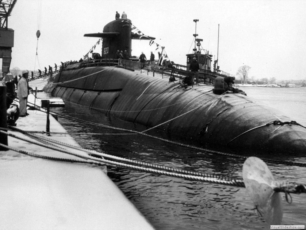 USS John Adams (SSBN-620) 1964.