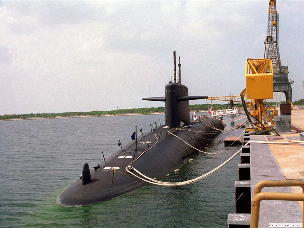 USS John C. Calhoun (SSBN-630)