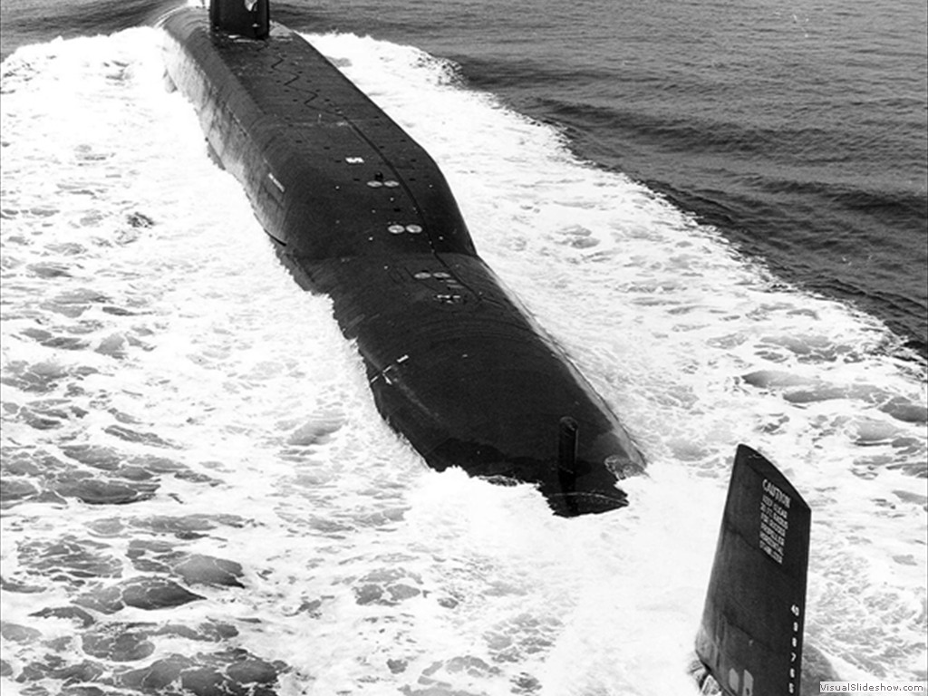 USS John Marshall (SSBN-611)