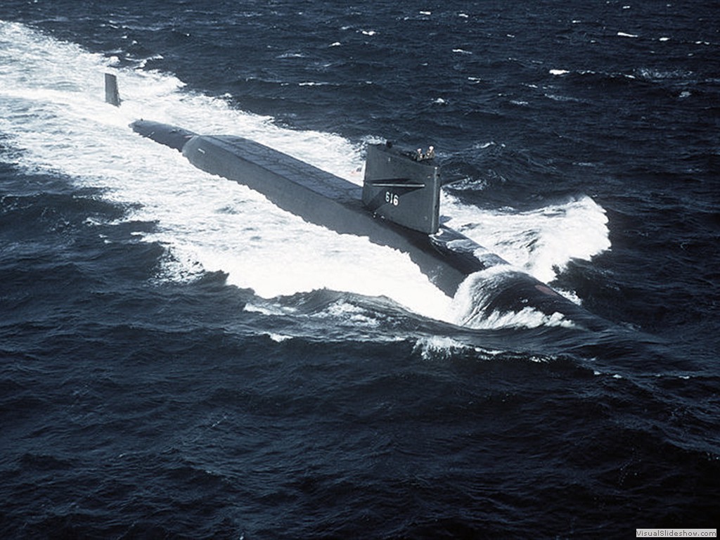 USS Lafayette (SSBN-616)