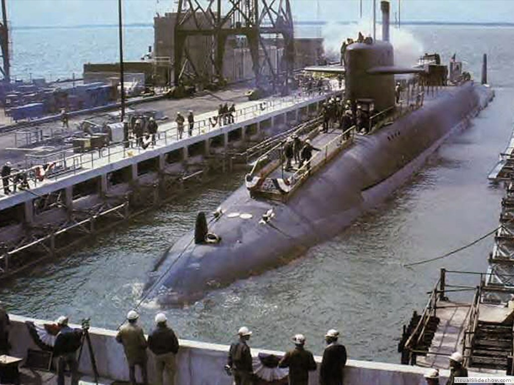 USS Lafayette (SSBN-616)-2