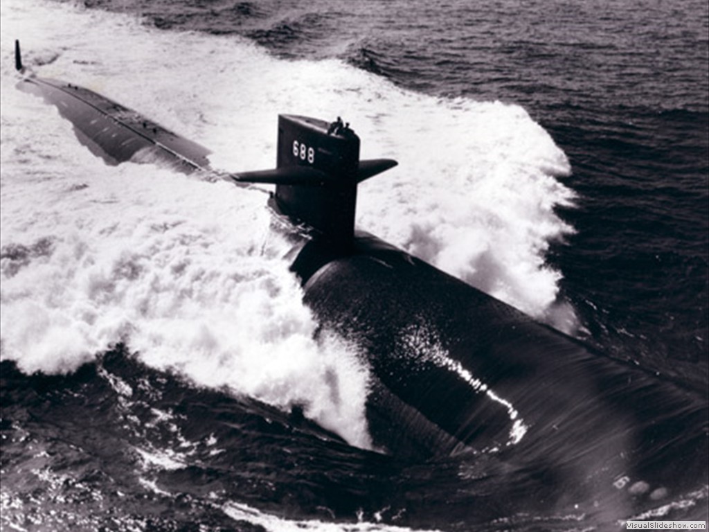 USS Los Angeles SSN-688