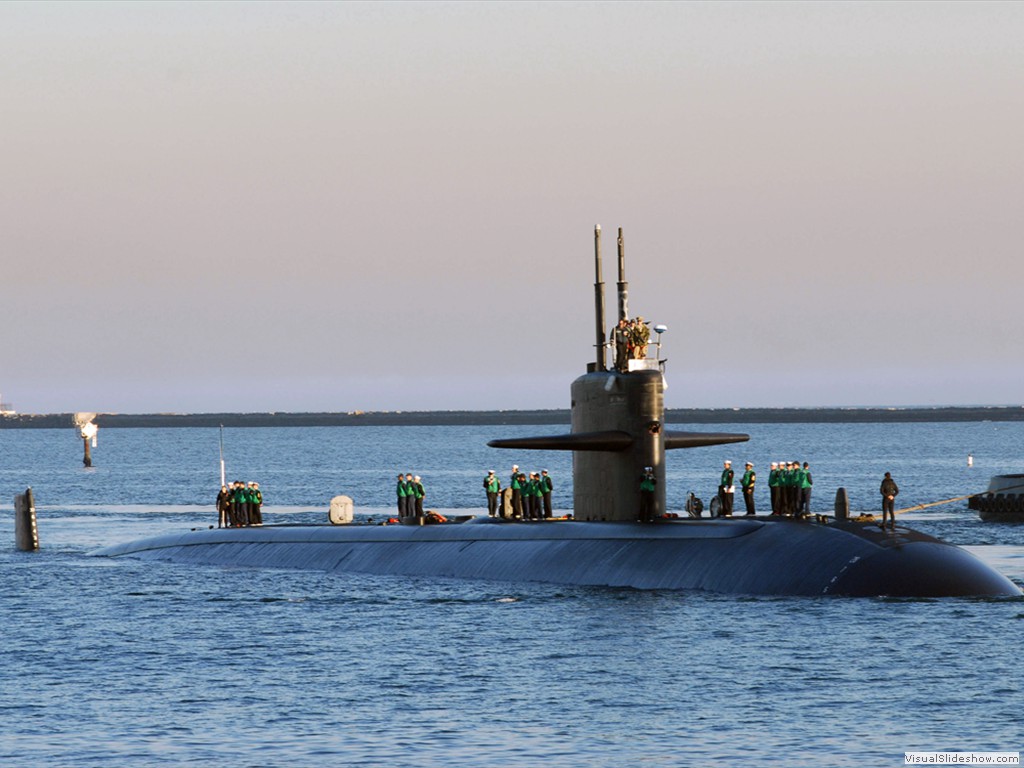 USS Los Angeles (SSN 688)