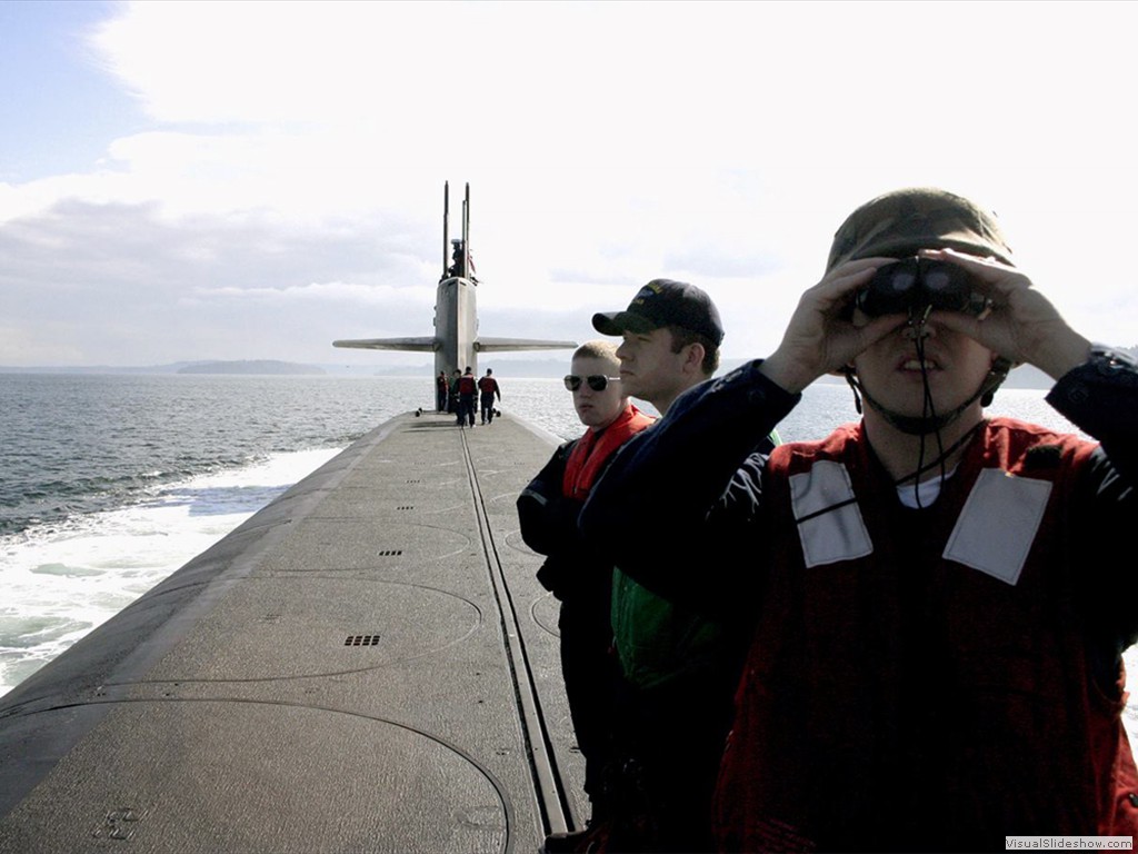 USS Louisiana (SSBN-743)  during 2007