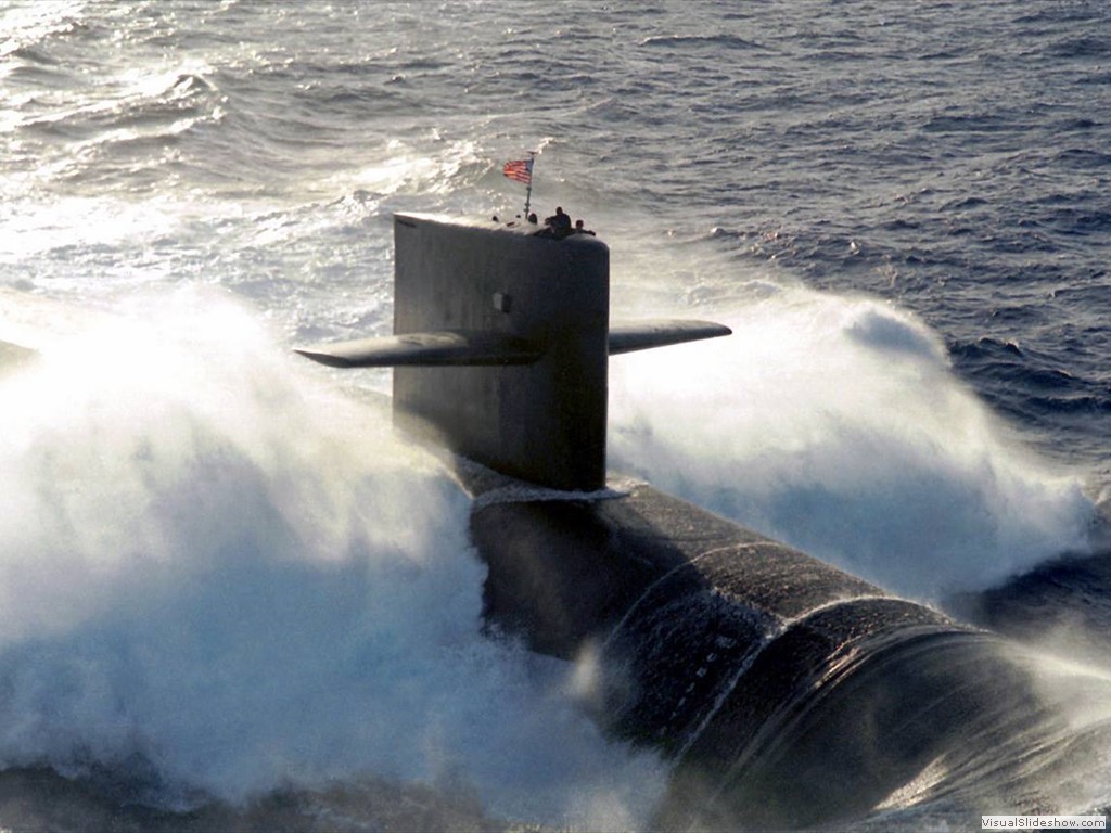 USS Maine (SSBN-741) 1999.