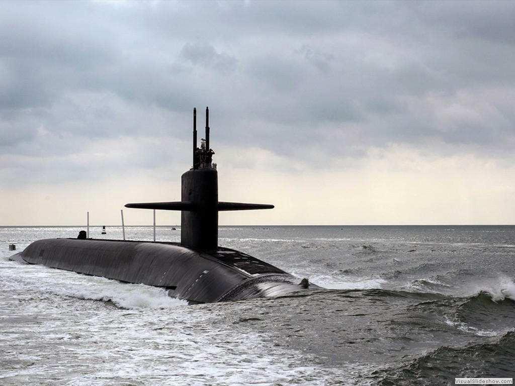 USS Maryland (SSBN-738) 2012.