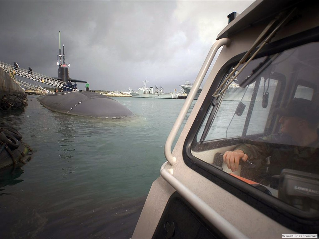 USS Minneapolis-St Paul (SSN-708) Rota, Spain 2007