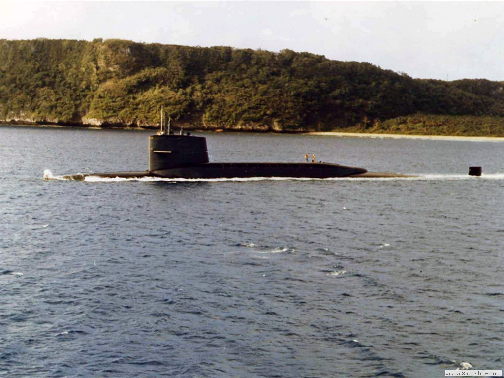 USS Patrick Henery (SSBN-599)