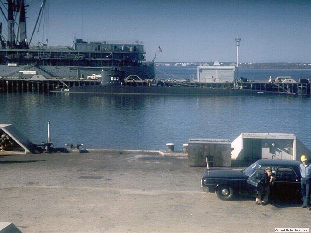 USS Pollack (SSN-603)