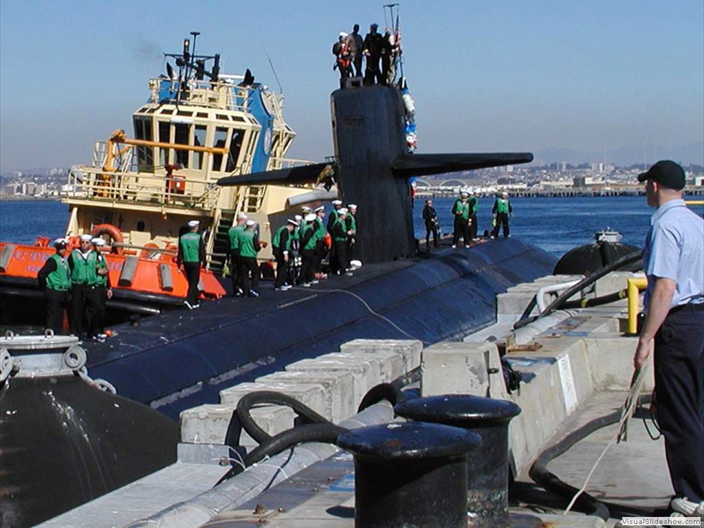 USS Portsmouth (SSN-707)