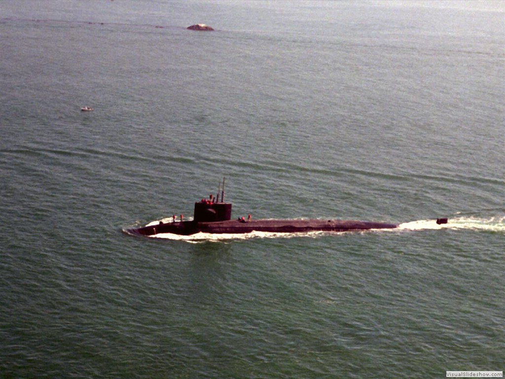 USS Puffer (SSN-652) 1989