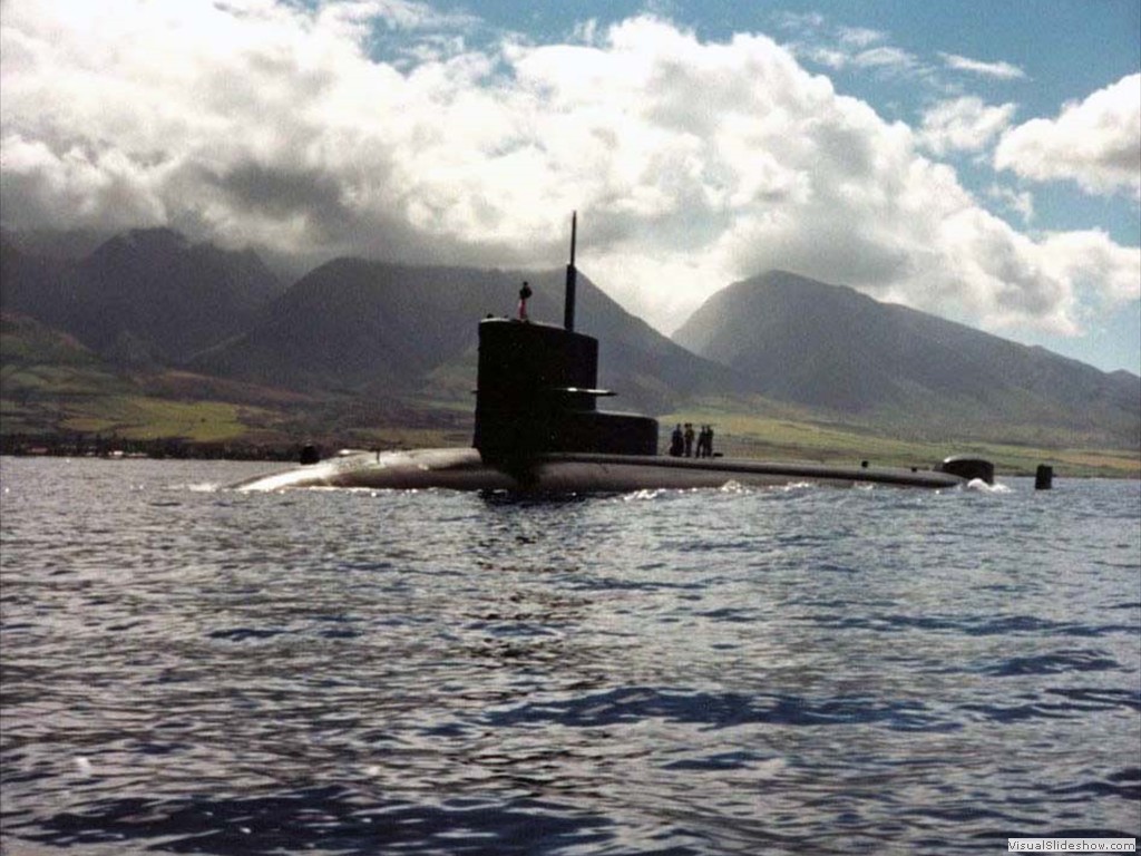 USS Richard B. Russell (SSN-687)-2