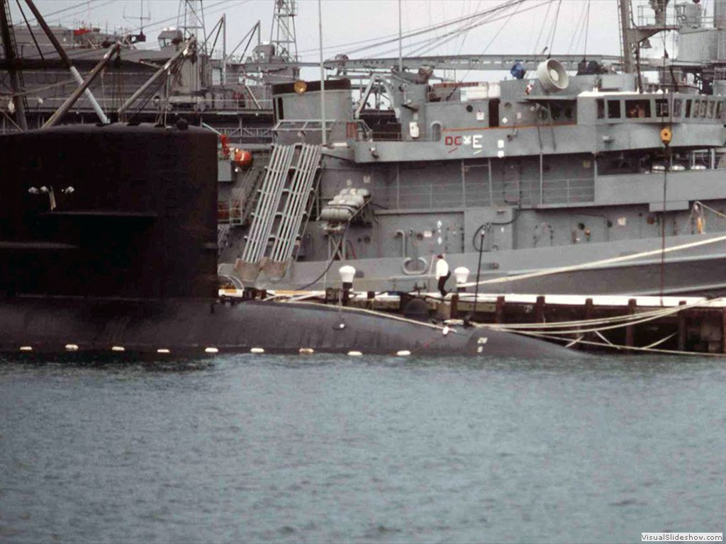 USS Richard B Russell (SSN-687)-2