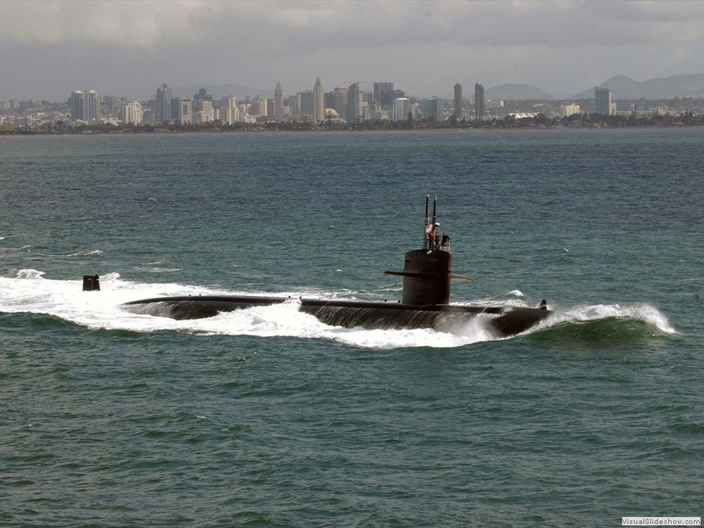 USS Salt Lake City (SSN-716) Naval Submarine Base Point Loma