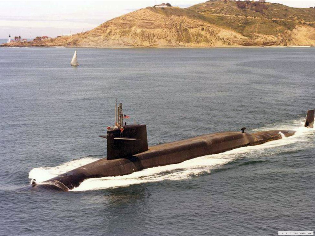 USS Sam Houston (SSBN-609)