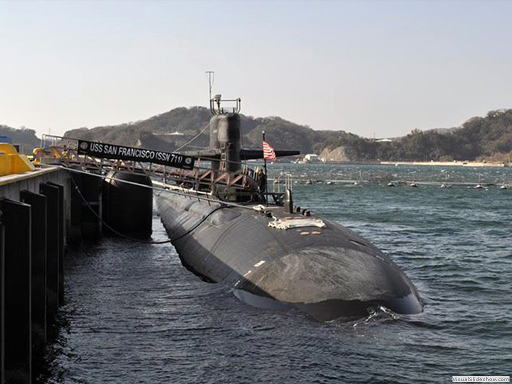 USS San Francisco (SSN-711) (2)