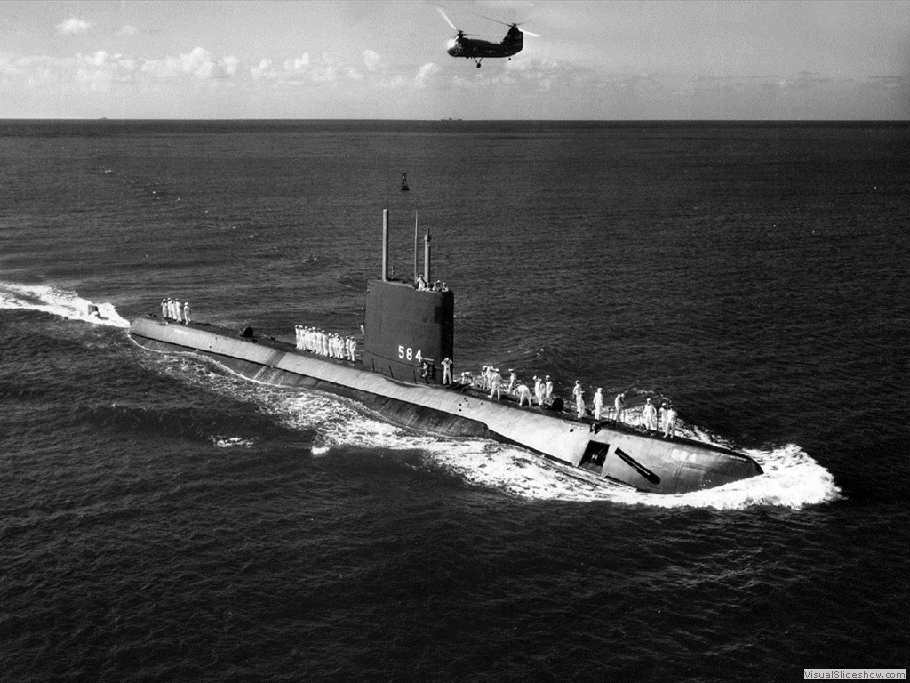 USS Seadragon (SSN-584)