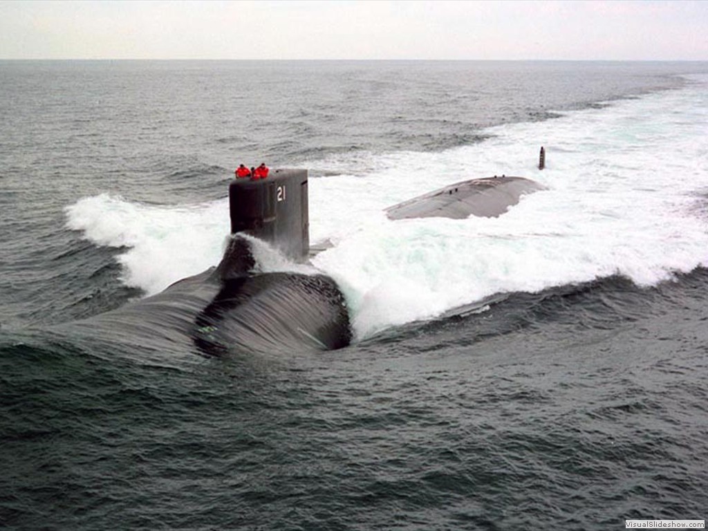 USS Seawolf (SSN-21)-12