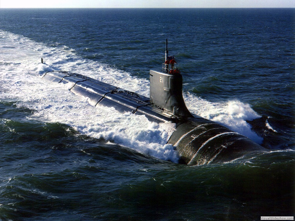 USS Seawolf (SSN-21)-2