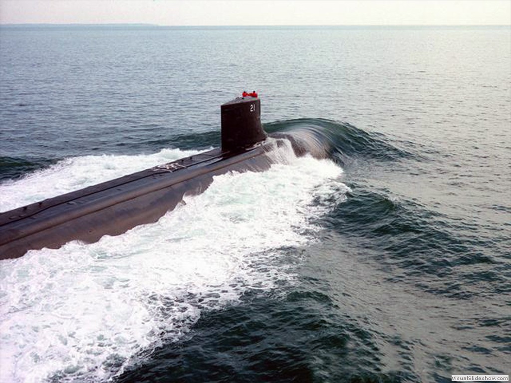 USS Seawolf (SSN-21)-7