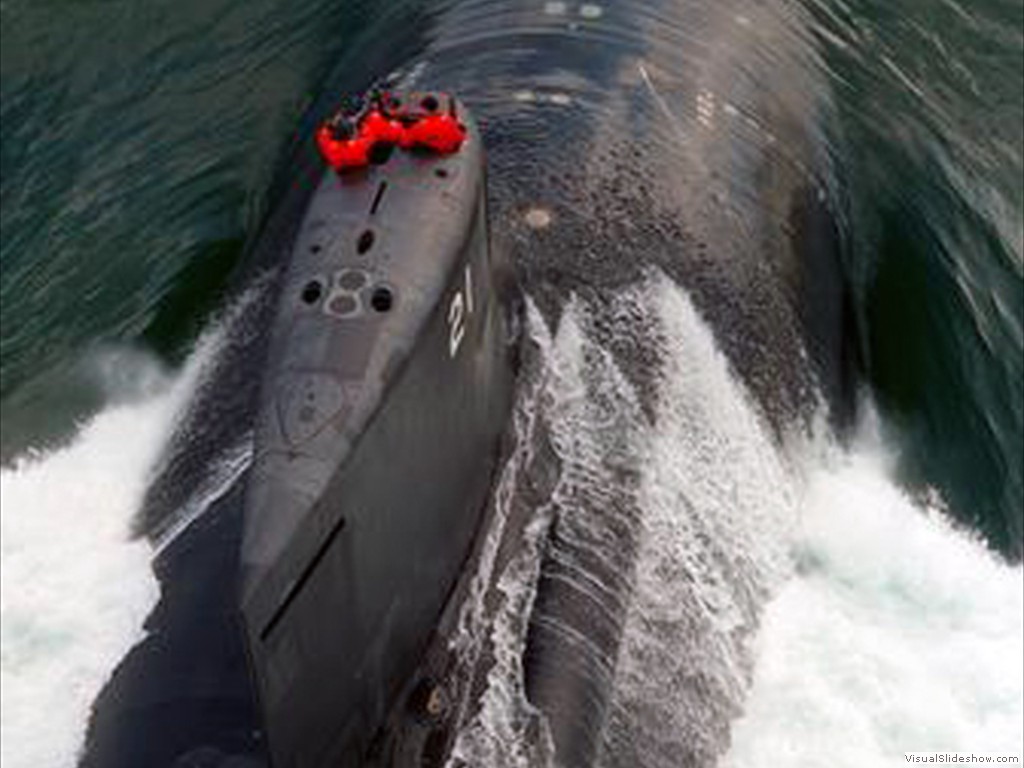 USS Seawolf (SSN-21)-8